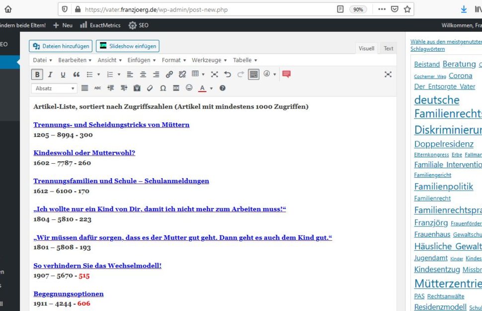 Artikel-Review | Allen Kindern beide Eltern!